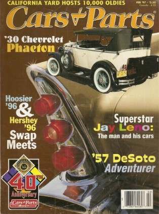 CARS & PARTS 1997 FEB - LENOS CARS, 30 CHEVY PHAETON, 57 ADVENTURER